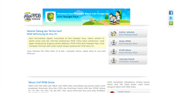 Desktop Screenshot of kotapalangkaraya.siap-ppdb.com