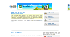 Desktop Screenshot of kotasukabumi.siap-ppdb.com